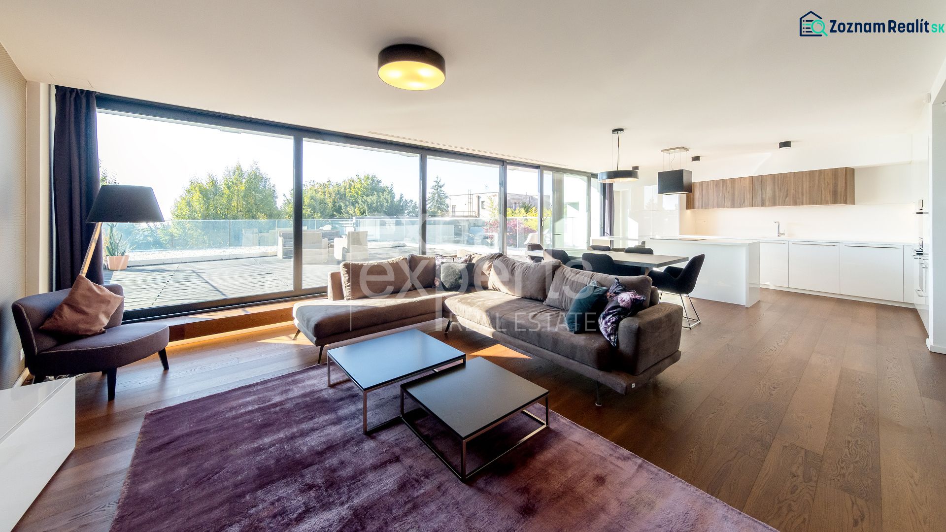 Luxurious 2 bdr apt 115 m2, with spacious terrace, parking and cellar ...