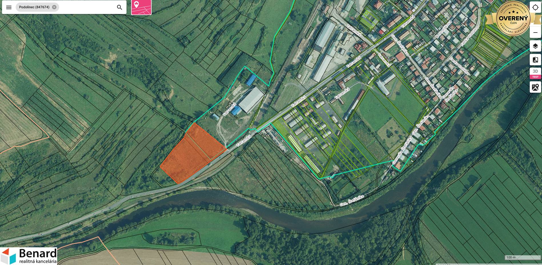 Sale Land for living, Land for living, Stará Ľubovňa, Slovakia