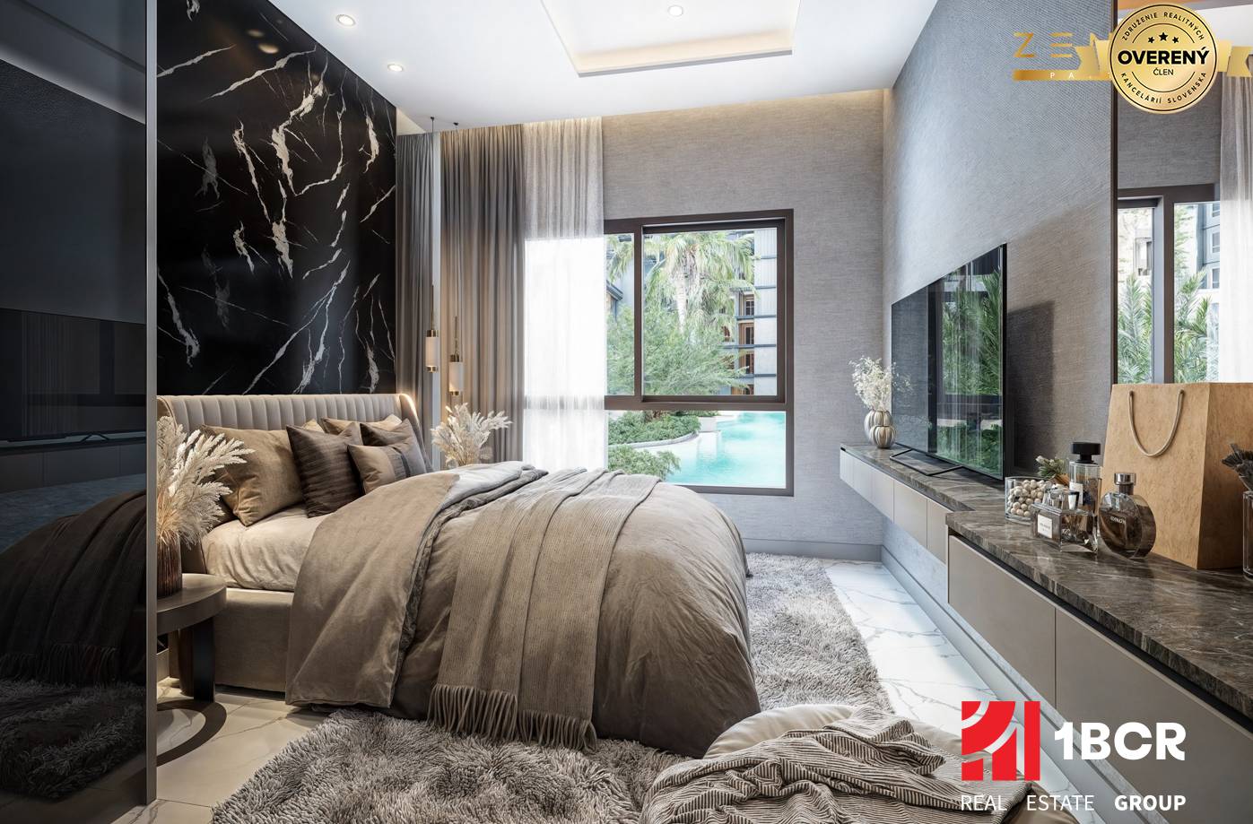 1 BEDROOM 1B-A ZENITH PATTAYA - Sale, One bedroom apartment | Real