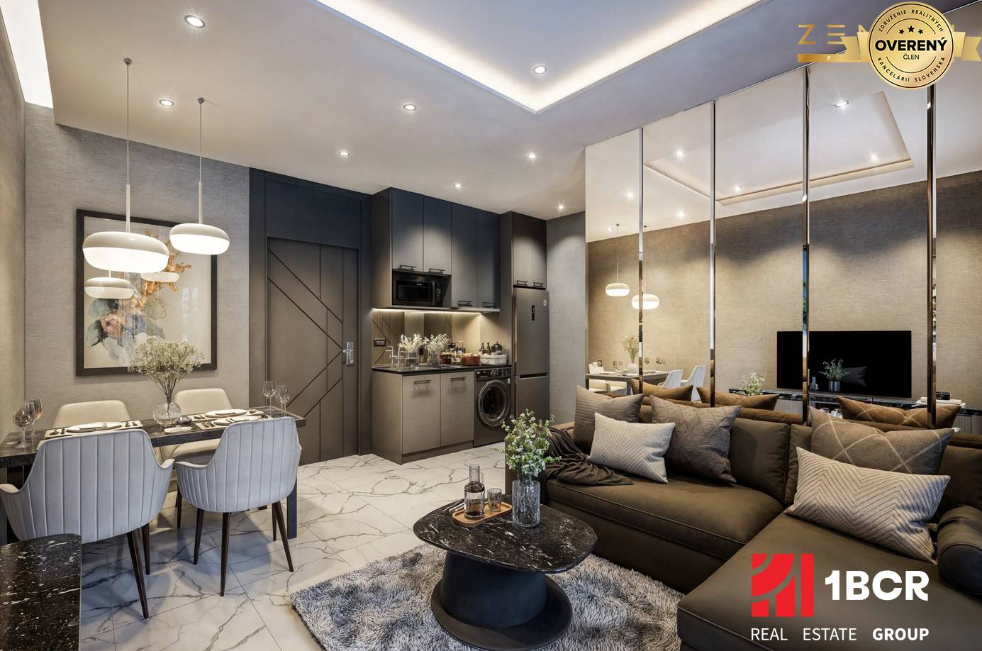 1 BEDROOM 1B-A ZENITH PATTAYA - Sale, One bedroom apartment | Real