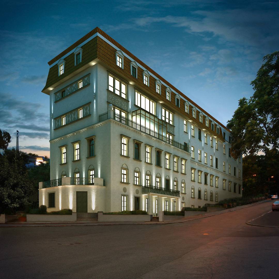 New buildings Luxurious apartments in city center, Apartments