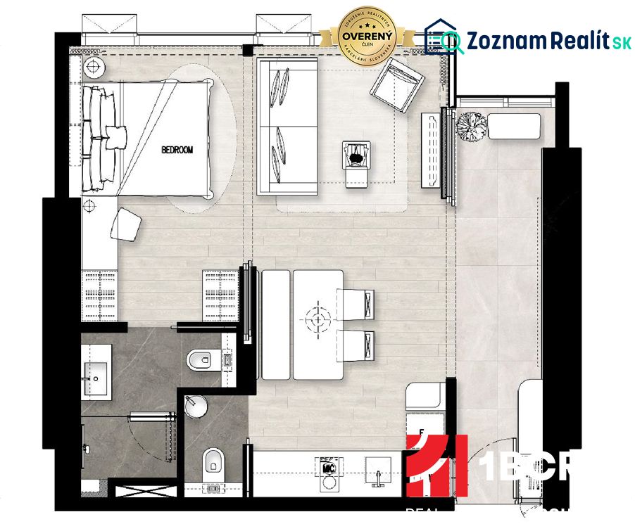 One bedroom apartment Sale reality Pattaya