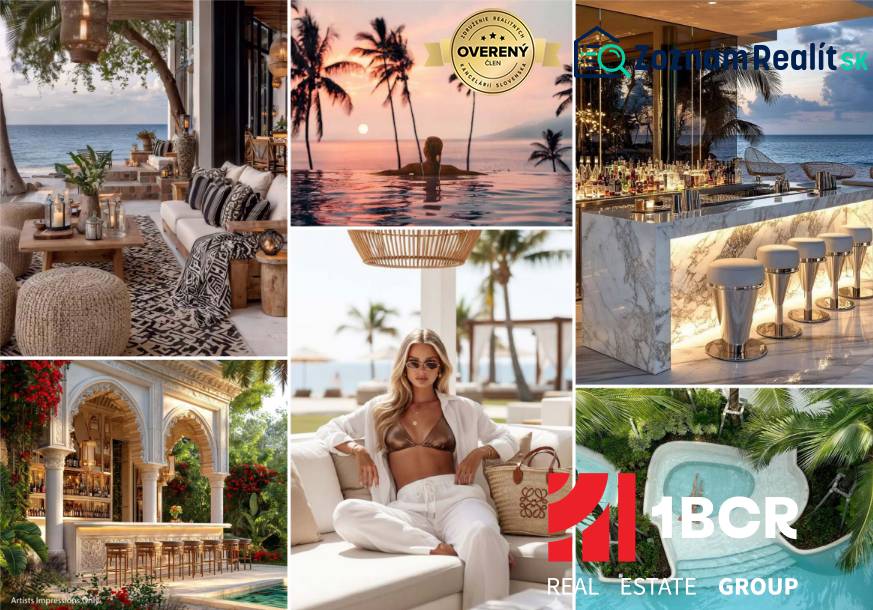 Luxury apartment development by the sea in Pattaya with modern interior and exterior swimming pool.