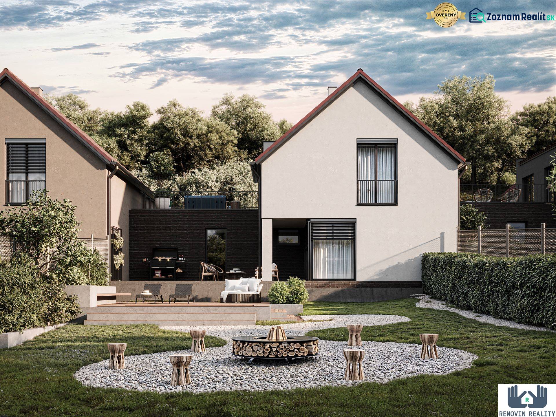 Novostava rodinný dom 