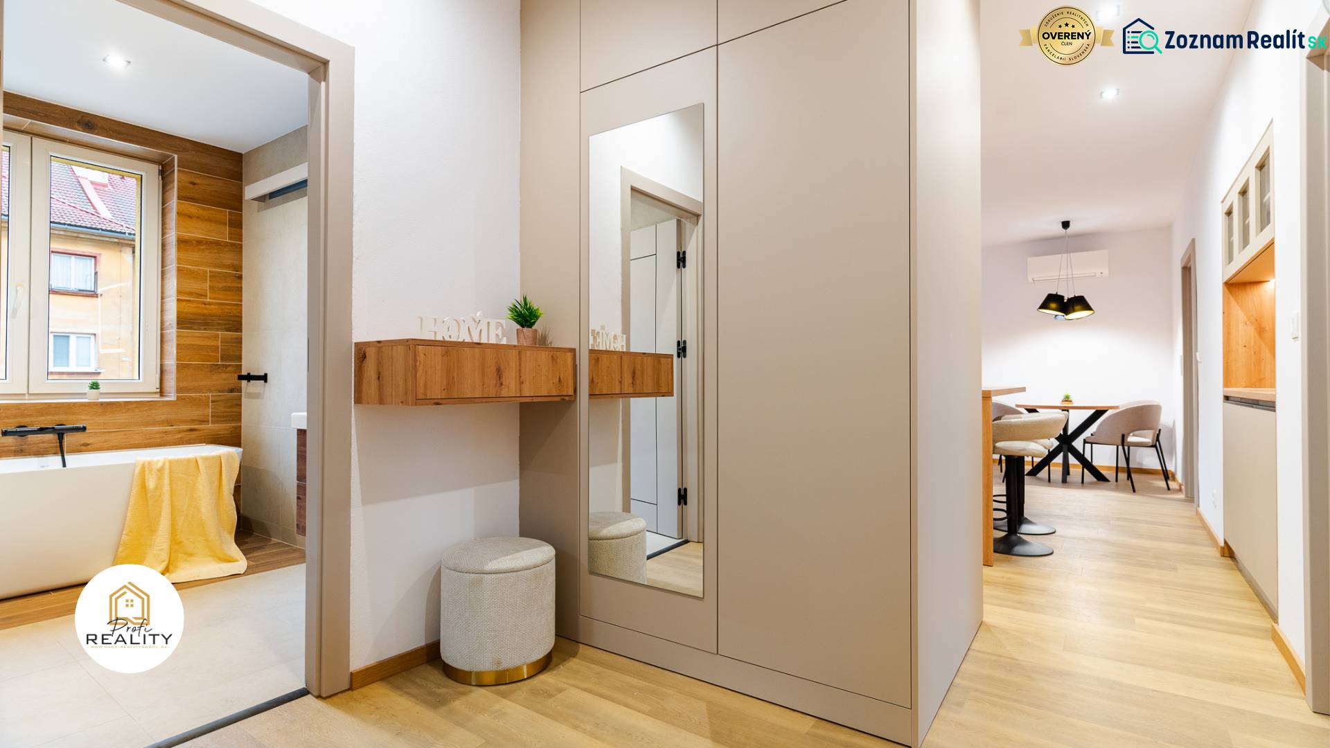 PREDAJ | 3i BYT, 90 m2, centrum PO, Tehlový, Klimatizácia ...