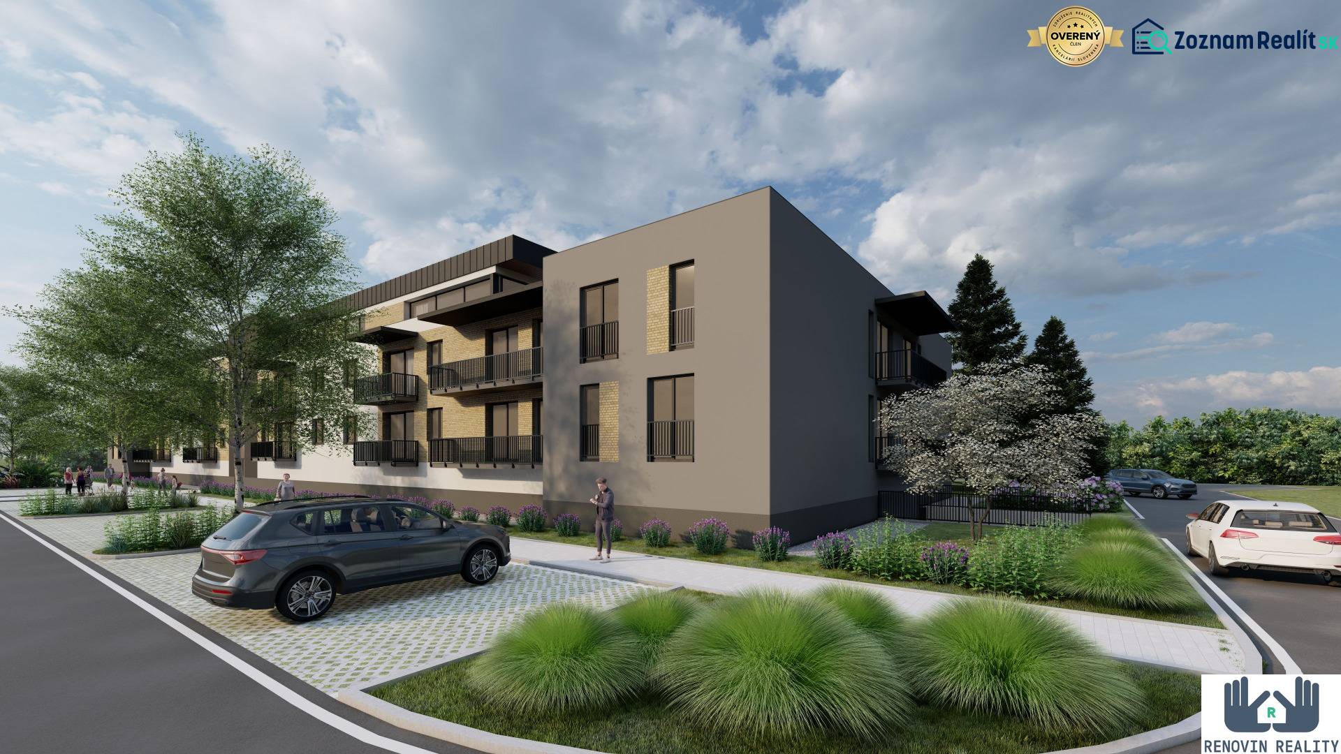 Bytový dom Mních Kriváň, Detva, byt v štandarde