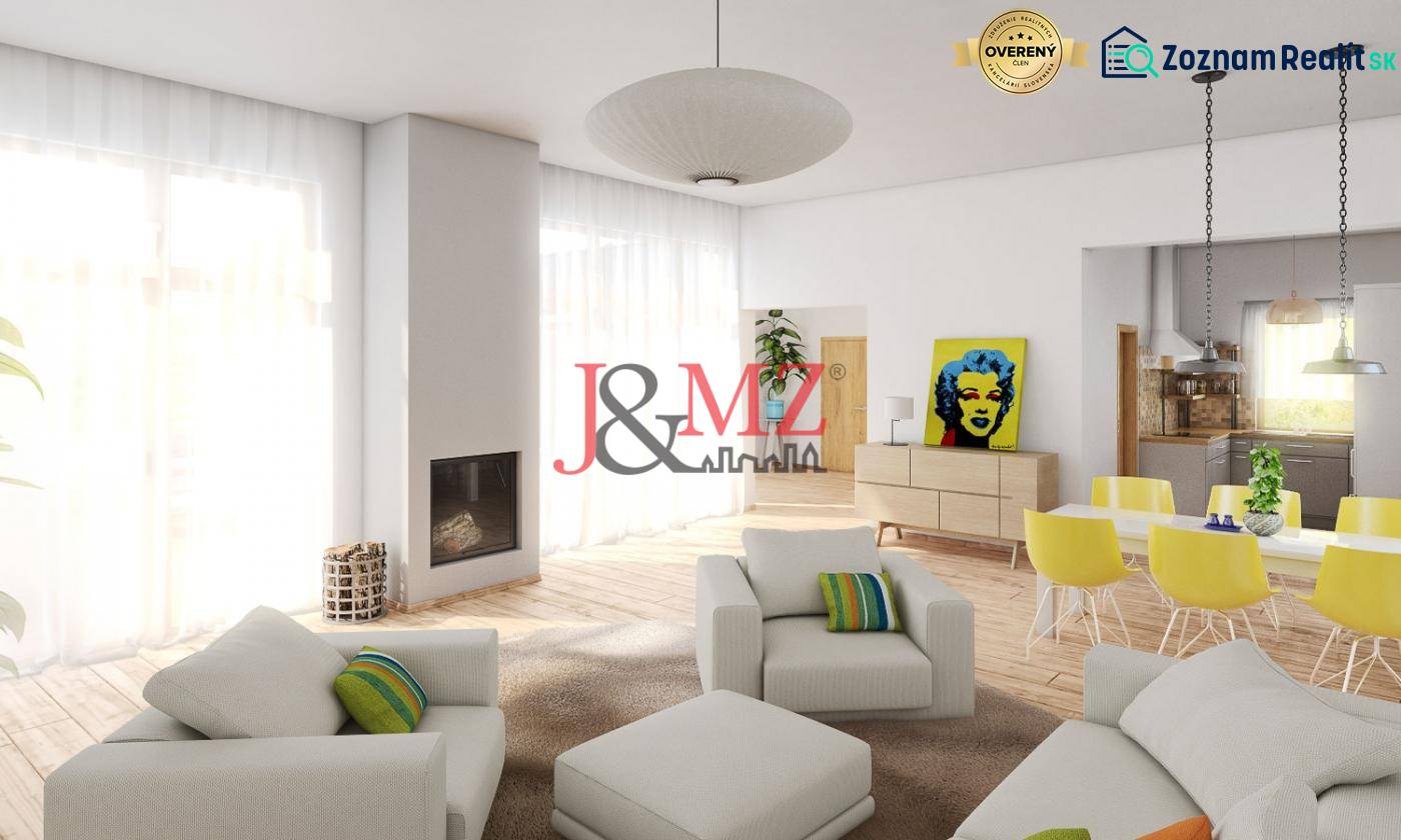 Interior with wood-patterned flooring, comfortable seating, and decor in a family house.