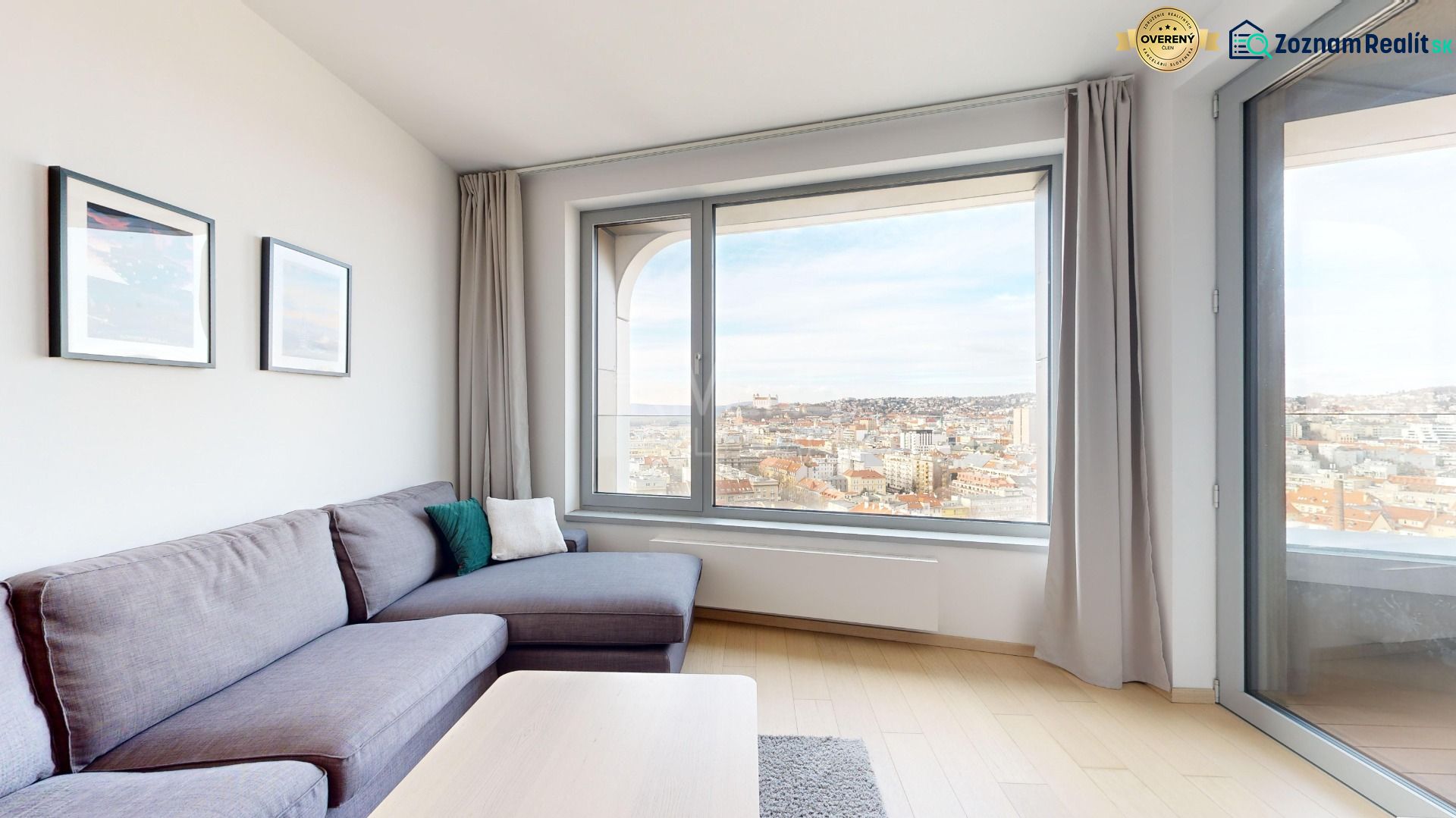 Bratislava - Staré Mesto One bedroom apartment Rent reality Bratislava - Staré Mesto