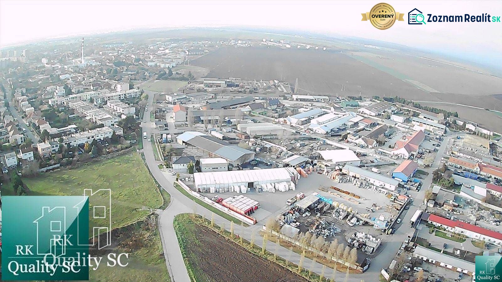 Aerial view of properties - housing in Senec, location Sunny Lakes North.