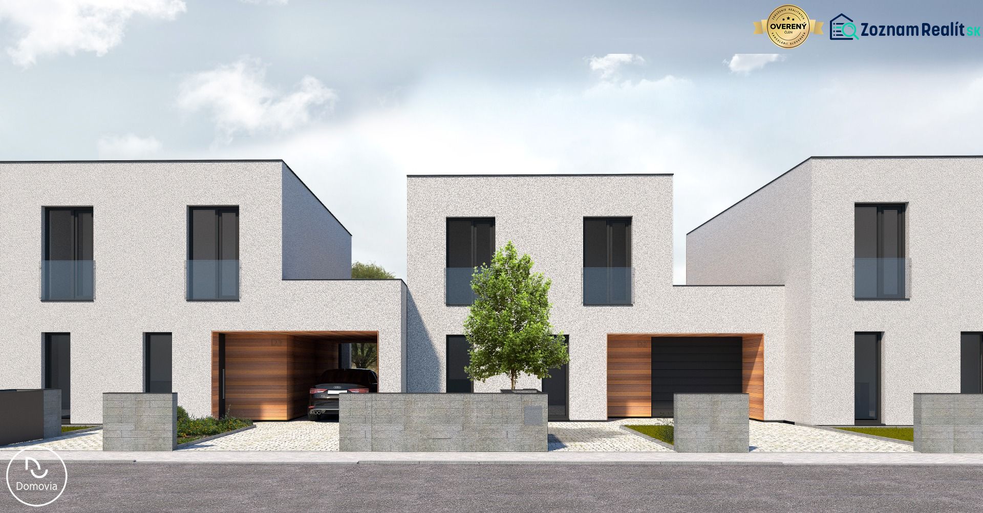 Houses on Čulenova Street in Skalica for Land - living.
