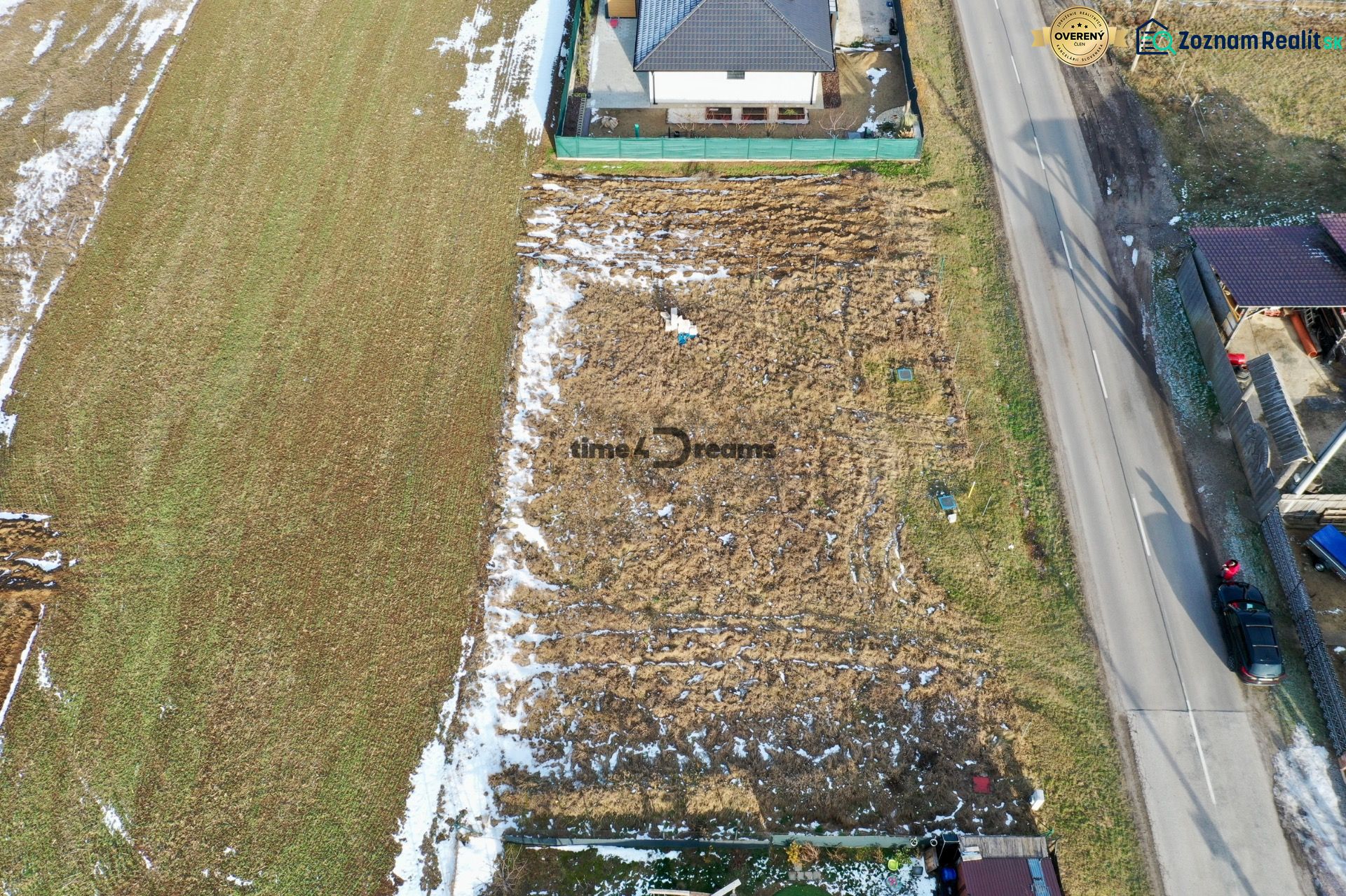 Golianovo Land – for living Sale reality Nitra