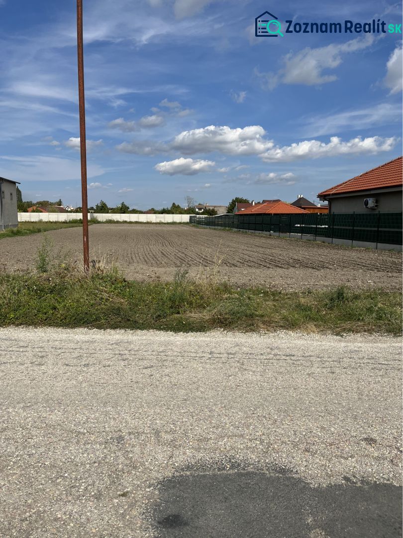 Plots for sale - housing surrounded by houses, available for construction.