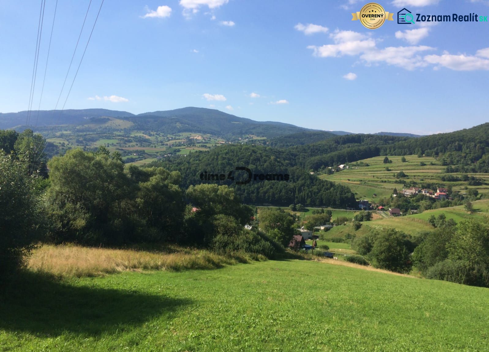 Hriňová Land – for living Sale reality Detva