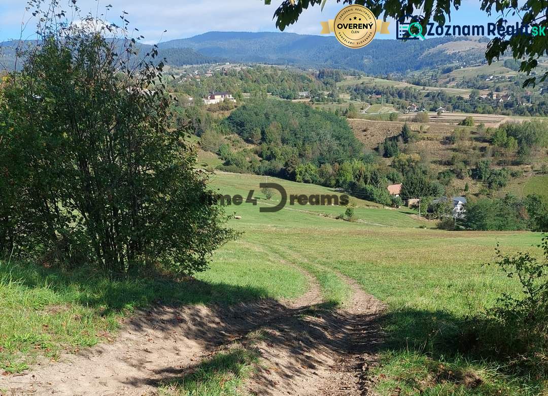 Hriňová Recreational land Sale reality Detva