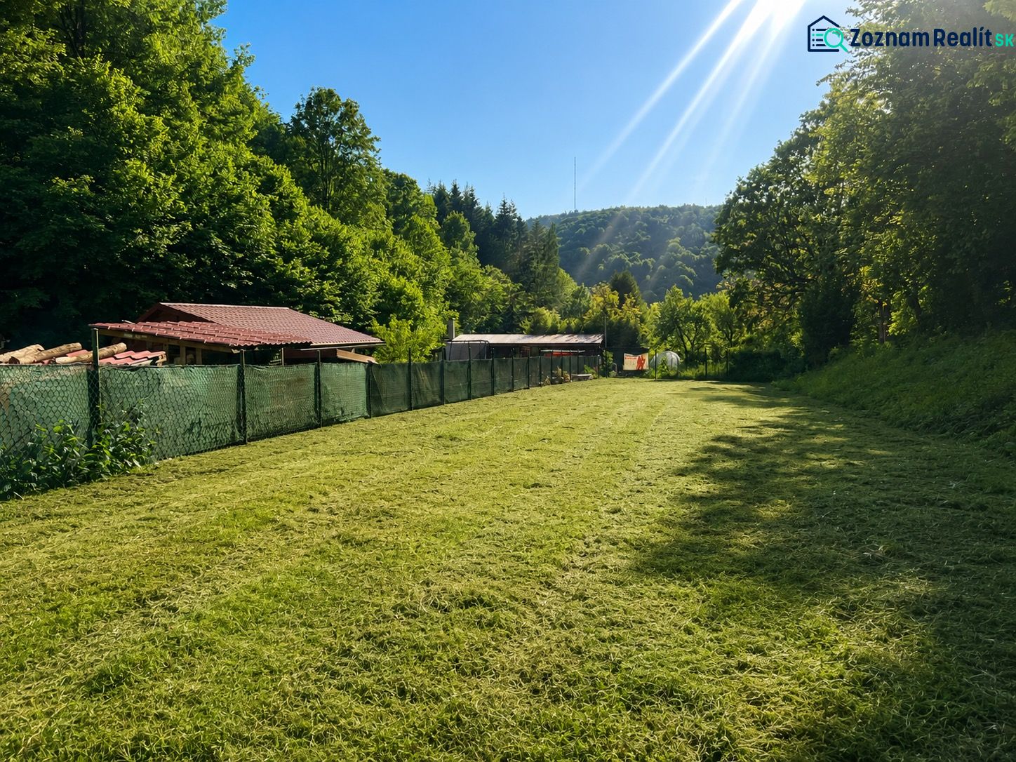 Plots - housing in Kostiviarska in Banská Bystrica, with a view of nature and greenery.
