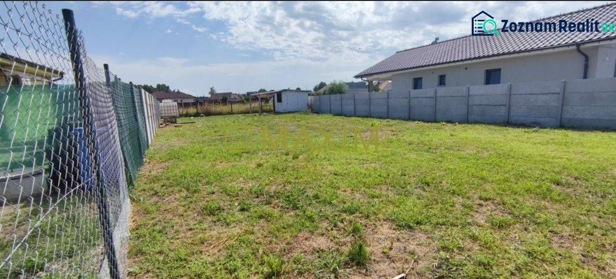 Malé Leváre Land – for living Sale reality Malacky