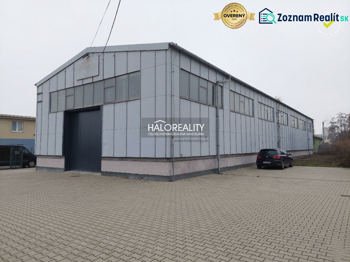 Industrial hall with large parking space in the city district KE - Džungľa.