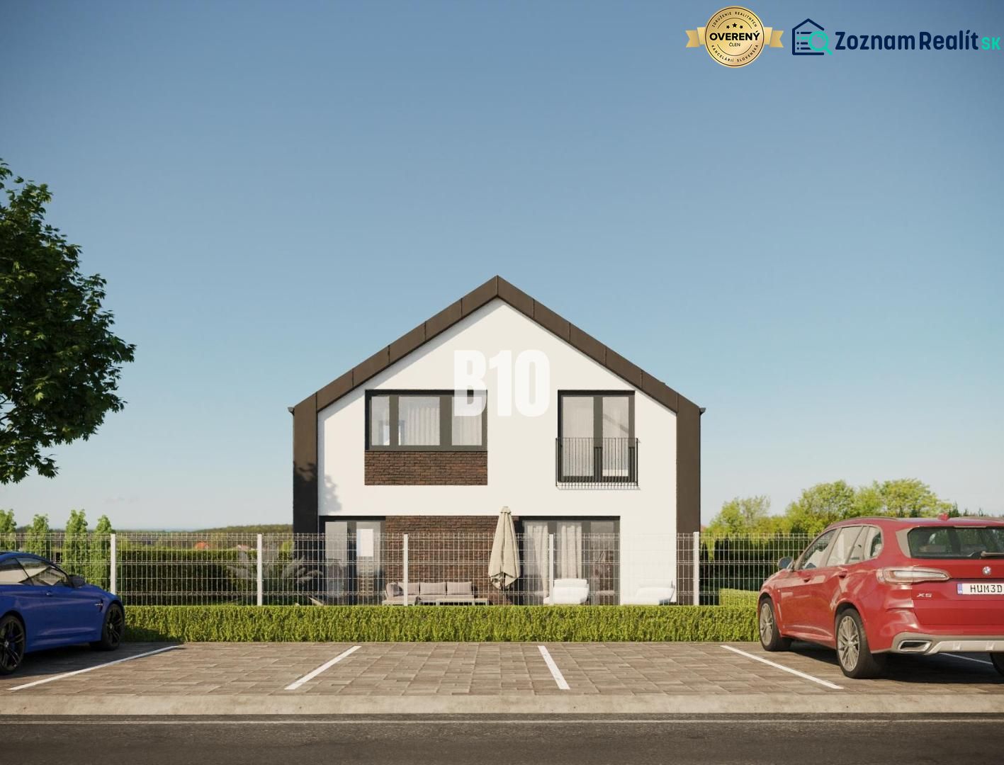 Family house with parking spaces in Marianka, Residential land.