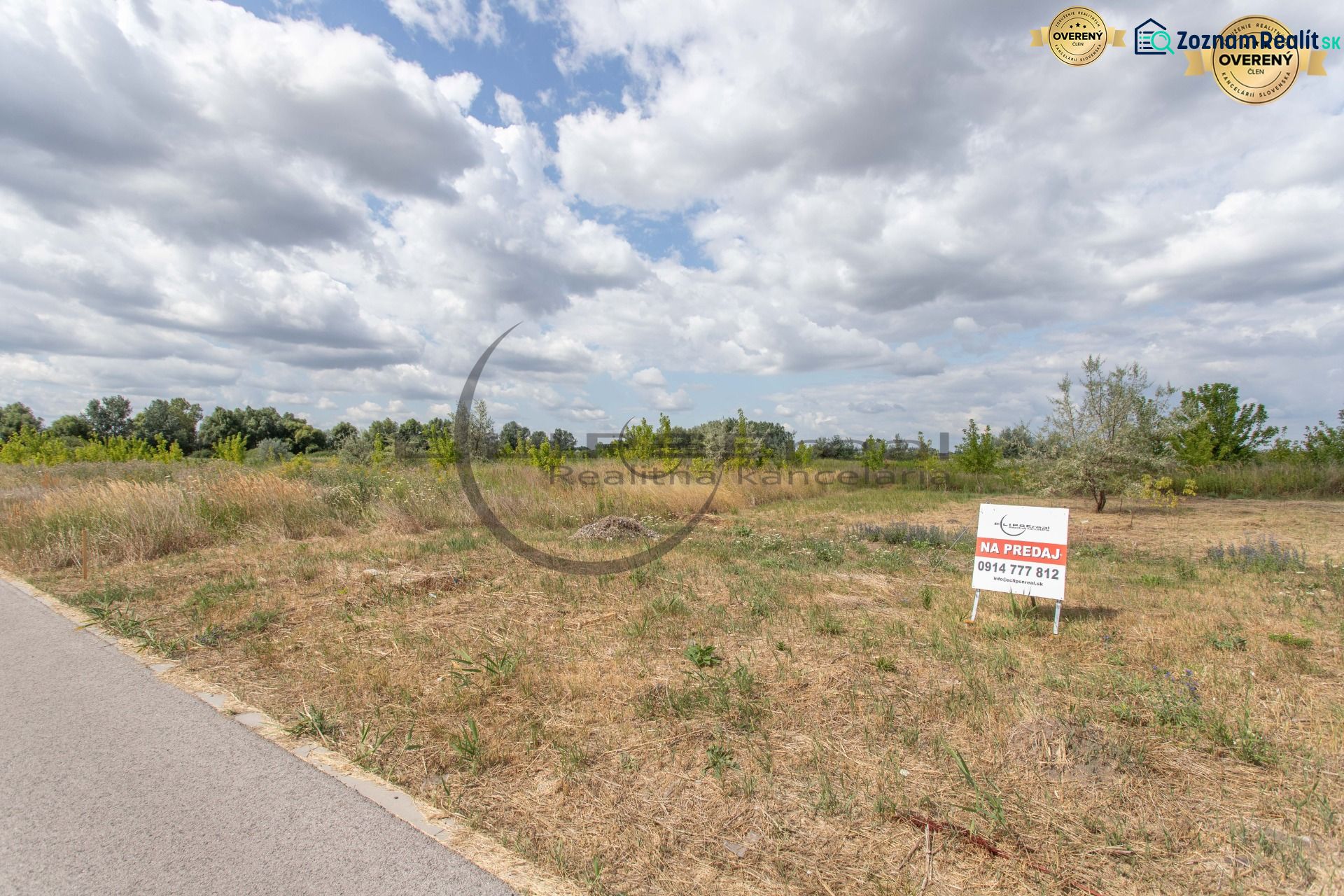 Land offer on Brezová Street in Zohor suitable for residential purposes.