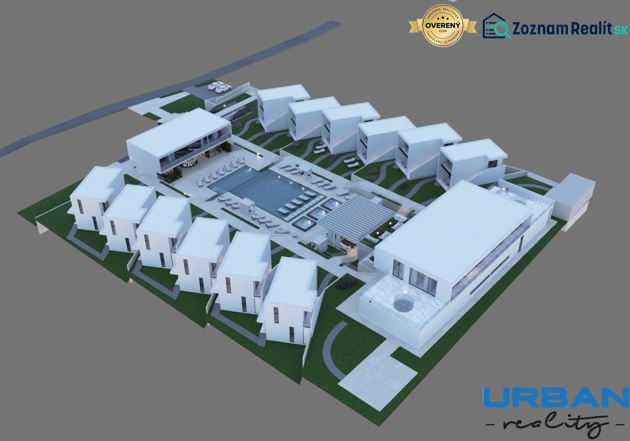 Proposal for commercial land in Matemwe, Unguja North East, with a private pool and villas.