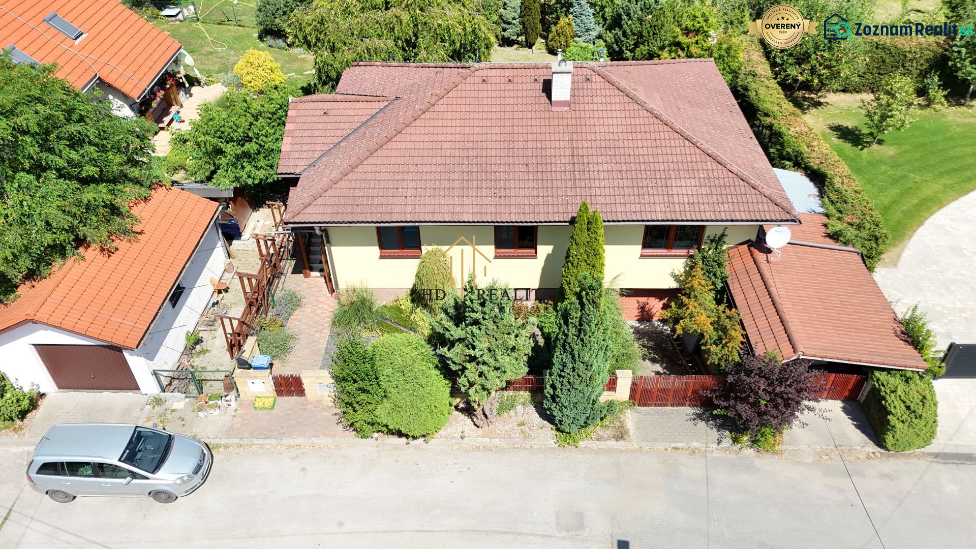 A family house on Severna Street in Kláštor pod Znievom with a well-maintained garden.