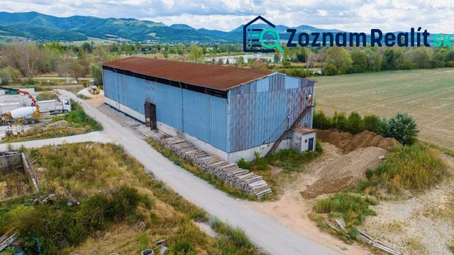 Hala in Dulov with surrounding nature, Warehouses and halls in picturesque landscape.