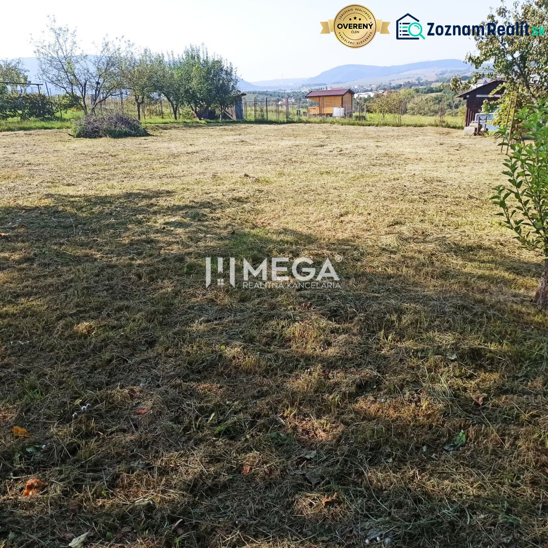 The garden in Humenné offers spacious plots - living on Humenné street.