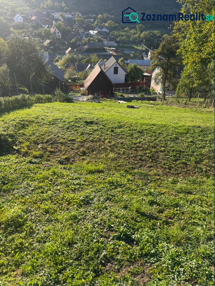 Košecké Podhradie offers residential plots with rural architecture and surrounding greenery.