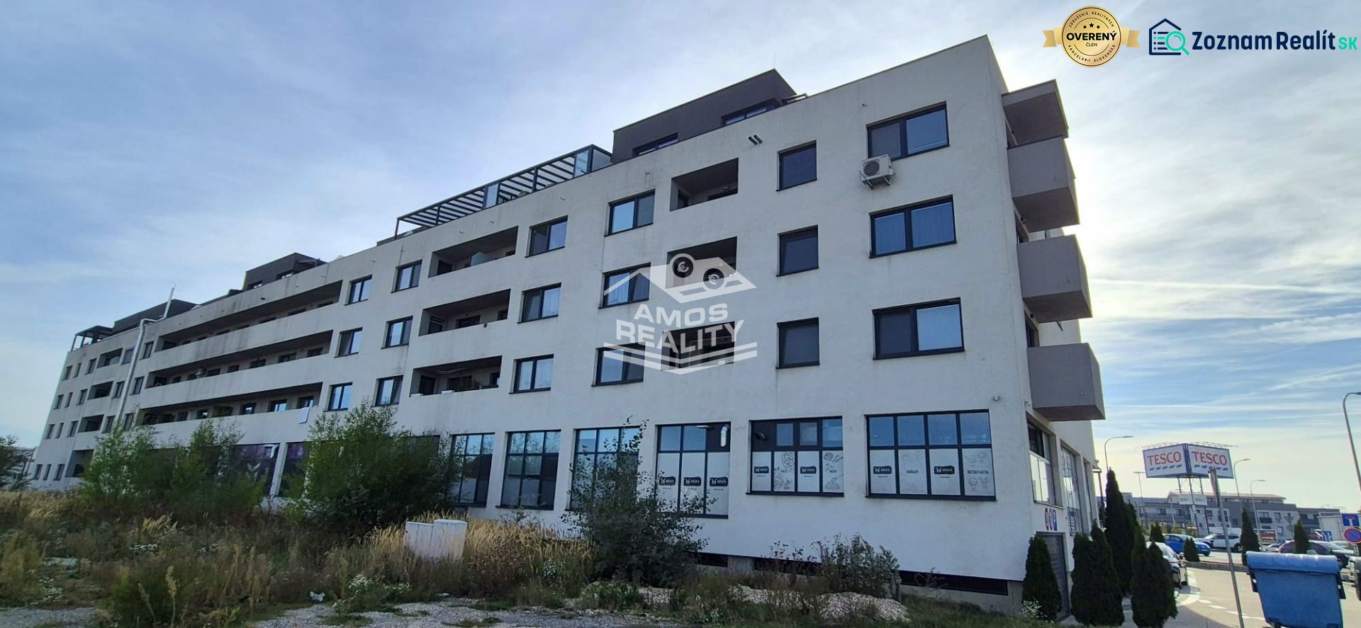 Apartment building on Javorova Street in Malacky, suitable for a 2-room apartment.