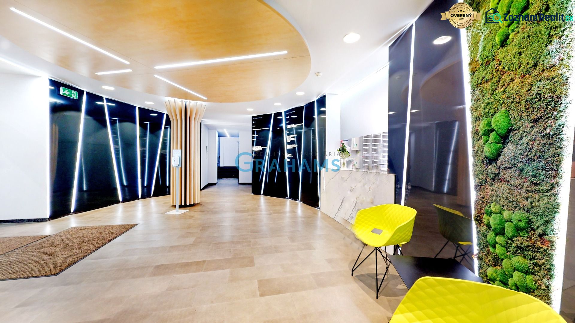 Office Rental Form Offices from 25.7 m² with parking, 24/7 reception – Košická St., Nivy ...
