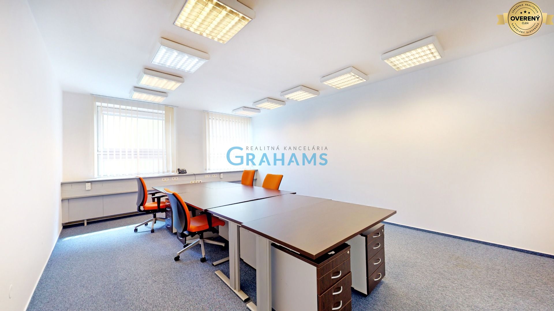 Office Rental Form Offices from 25.7 m² with parking, 24/7 reception – Košická St., Nivy ...