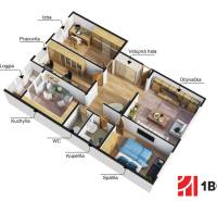 Three bedroom apartment, Ambroseho, Sale, Bratislava - Petržalka, Slov
