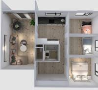 4-izbový byt_ul. Watsonova_vizualizácia_dispozícia bytu_ ZARA reality