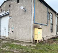 Haniska Storehouses and Workshops Rent reality Košice-okolie