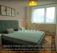 Vysoké Tatry Two bedroom apartment Sale reality Poprad