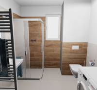 2-izbový byt v novostavbe Hájik vo Zvolene na predaj H7 - kúpelňa