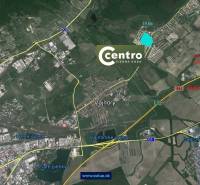 predaj, pozemok pre výstavbu rodinných domov, CENTRO Čierna Voda - google-širšie vzťahy