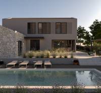CROATIA - Beautiful villa near the town of POREČ