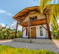 One storey villa with balcony