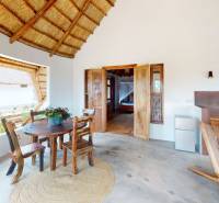 Entrance to villa, outside view, with kitchen.jpg