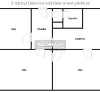 Bánovce nad Bebravou Two bedroom apartment Sale reality Bánovce nad Bebravou