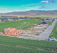 Construction of a family house in Trenčín amidst green nature and open countryside.