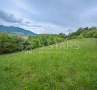 Extensive green meadows surrounded by forests in Kostolná-Záriečie on recreational grounds.