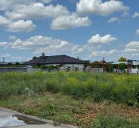 Plots - housing on Alexandra Dubček Street, Košice - Krásna district, with a view of the houses.
