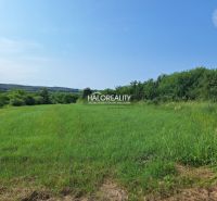 Recreational plots in Žemberovce with meadows and trees under a blue sky.