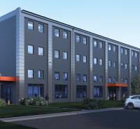 Building on Južná trieda in Košice, Juh district, Warehouses and halls.