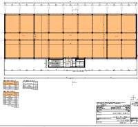 Plan of the warehouse on Južná trieda in Košice - Juh district.