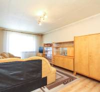 Living room furnished with furniture and a sofa, 3-room apartment.