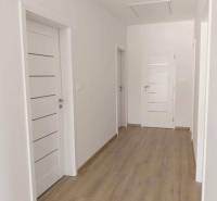 On Ady's Street in a family house: a hallway with white doors and wooden flooring.