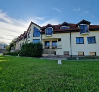 A family house on Dolnočermánska in Nitra with a spacious garden and green lawn.